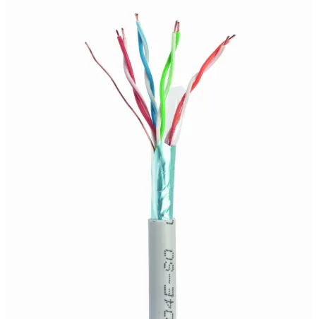 CABLE RED FTP GEMBIRD CAT5E CCA PREMIUM SOLIDO 100 M