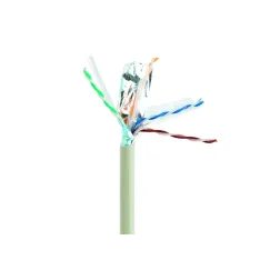 CABLE RED CAT6 FTP GEMBIRD PREMIUM CCA SOLIDO ECA 100 M