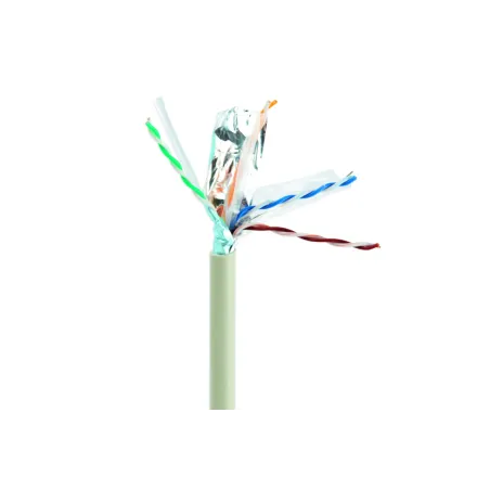 CABLE RED CAT6 FTP GEMBIRD PREMIUM CCA SOLIDO ECA 100 M