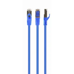 CABLE RED S-FTP GEMBIRD CAT 6A LSZH AZUL 1 M