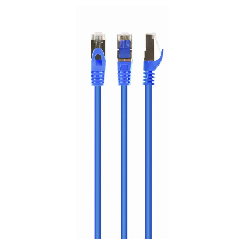 CABLE RED S-FTP GEMBIRD CAT 6A LSZH AZUL 1 M
