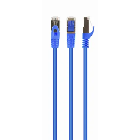 CABLE RED S-FTP GEMBIRD CAT 6A LSZH AZUL 1 M
