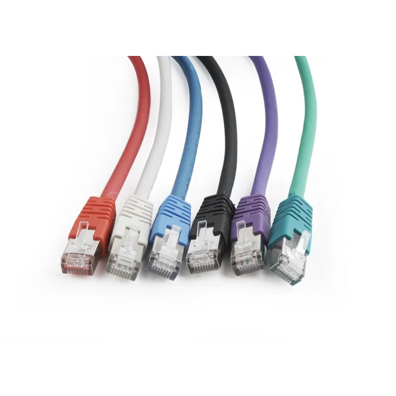 CABLE RED S-FTP GEMBIRD CAT 6A LSZH AZUL 2 M