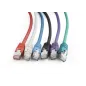 CABLE RED S-FTP GEMBIRD CAT 6A LSZH AZUL 2 M
