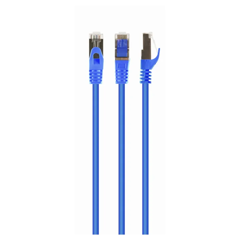 CABLE RED S-FTP GEMBIRD CAT 6A LSZH AZUL 3 M