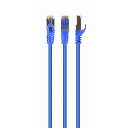 CABLE RED S-FTP GEMBIRD CAT 6A LSZH AZUL 3 M