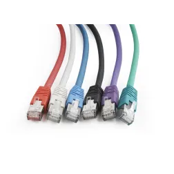 CABLE RED S-FTP GEMBIRD CAT 6A LSZH AZUL 5 M