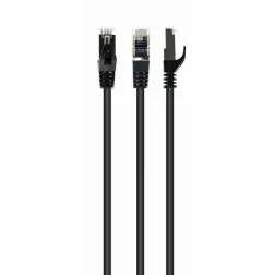 CABLE RED S-FTP GEMBIRD CAT 6A LSZH NEGRO 0,5 M
