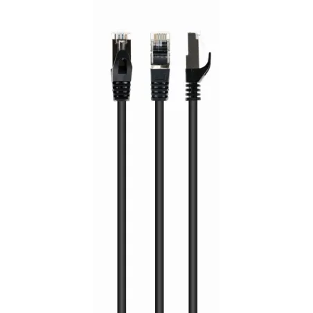 CABLE RED S-FTP GEMBIRD CAT 6A LSZH NEGRO 2M