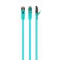 CABLE RED S-FTP GEMBIRD  CAT 6A LSZH VERDE 1 M