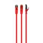 CABLE RED S-FTP GEMBIRD CAT 6A LSZH ROJO 0,5 M