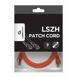 CABLE RED S-FTP GEMBIRD CAT 6A LSZH ROJO 2M