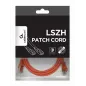 CABLE RED S-FTP GEMBIRD CAT 6A LSZH ROJO 2M