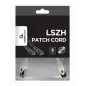 CABLE RED S-FTP GEMBIRD CAT 6A LSZH BLANCO 0,25 M CABLE RED S-FTP GEMBIRD CAT 6A LSZH BLANCO 0,25 M