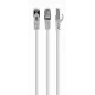 CABLE RED S-FTP GEMBIRD CAT 6A LSZH BLANCO 5 M