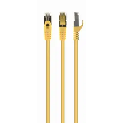 CABLE RED S-FTP GEMBIRD CAT 6A LSZH AMARILLO 1,5 M