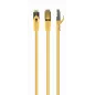 CABLE RED S-FTP GEMBIRD CAT 6A LSZH AMARILLO 1,5 M