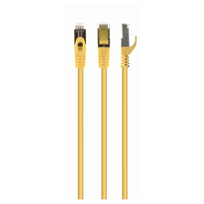 CABLE RED S-FTP GEMBIRD CAT 6A LSZH AMARILLO 5 M