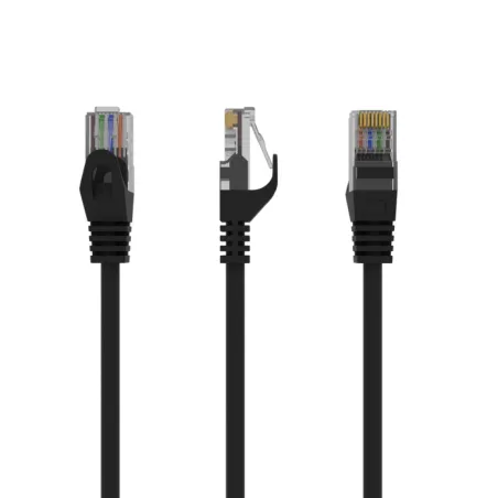 CABLE RED UTP GEMBIRD CAT 6 NEGRO 3M