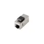 Adaptador rj45 lanberg cat-6 ftp hembra - hembra