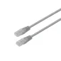 CABLE DE RED AISENS LATIGUILLO RJ45 CAT-6 UTP AWG24 GRIS 15M