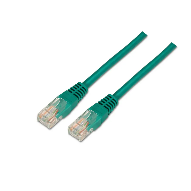 CABLE DE RED AISENS LATIGUILLO RJ45 CAT-6 UTP AWG24 VERDE 3-0M