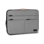 FUNDA PORTATIL SUBBLIM AIR PADDING 360 SLEEVE 15,6" LIGHT GREY FUNDA PORTATIL SUBBLIM AIR PADDING 360 SLEEVE 15,6" LIGHT GREY