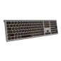 TECLADO SUBBLIM KEYBOARD MASTER BLUETOOTH RETROILUMINADO GREY-BLACK TECLADO SUBBLIM KEYBOARD MASTER BLUETOOTH RETROILUMINADO GREY-BLACK