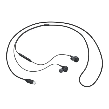 AURICULARES SAMSUNG EO-IC100 NEGRO MICROFONO ALAMBRICO USB-C