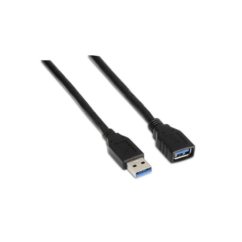 CABLE USB 3-0 AISENS TIPO A M-A H NEGRO 2-0M CABLE USB 3-0 AISENS TIPO A M-A H NEGRO 2-0M
