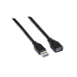 CABLE USB 3-0 AISENS TIPO A M-A H NEGRO 2-0M CABLE USB 3-0 AISENS TIPO A M-A H NEGRO 2-0M