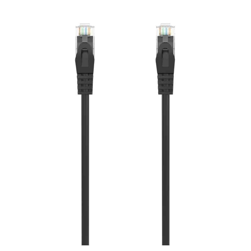 Cable de Red RJ45 AWG24 UTP Aisens A145-0586 Cat-6A- LSZH- 50cm- Negro