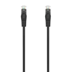 CABLE RED AISENS LATIGUILLO RJ45 LSZH CAT-6A UTP AWG24 1-0M NEGRO