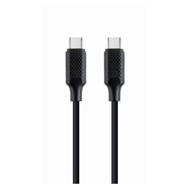 CABLE DE CARGA Y DATOS GEMBIRD POWER DELIVERY (PD) TIPO C DE 100 W, 1,5 M