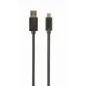 CABLE USB 3-0 GEMBIRD AM A TIPO C AM-CM, 0,5 M