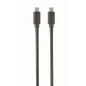 CABLE USB 3-1 TIPO C GEMBIRD CM-CM, 1 M
