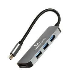 ADAPTADOR MULTIPUERTO GEMBIRD USB TIPO C 2 EN 1 HUB , HDMI