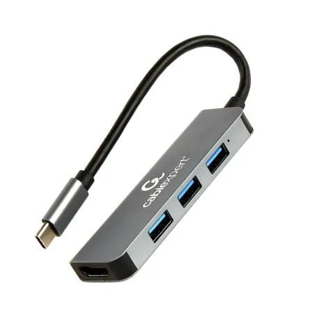 ADAPTADOR MULTIPUERTO GEMBIRD USB TIPO C 2 EN 1 HUB , HDMI