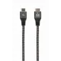 CABLE TRENZADO HDMI 2-1 8K 60HZ GEMBIRD SELECT PLUS SERIES CON ETHERNET 1M NEGRO CABLE TRENZADO HDMI 2-1 8K 60HZ GEMBIRD SELECT PLUS SERIES CON ETHERNET 1M NEGRO