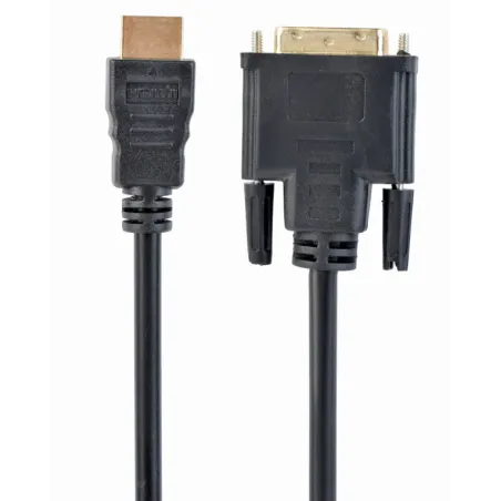 CABLE HDMI GEMBIRD A DVI MACHO-MACHO CON CONECTORES 4-5M