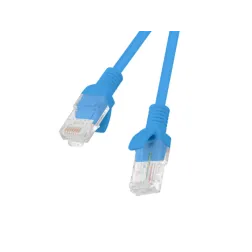 CABLE RED LANBERG LATIGUILLO CAT-6 UTP 1-5M AZUL FLUKE PASSED