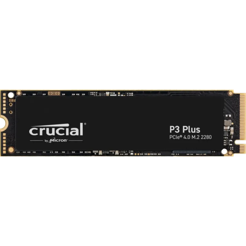 SSD CRUCIAL P3 2TB PLUS PCIE M-2 NVME SSD CRUCIAL P3 2TB PLUS PCIE M-2 NVME