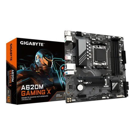 PLACA BASE GIGABYTE A620M GAMING X AM5 MATX 4XDDR5