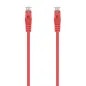 CABLE RED AISENS LATIGUILLO RJ45 LSZH CAT-6A UTP AWG24 0-5M ROJO