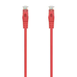 CABLE RED AISENS LATIGUILLO RJ45 LSZH CAT-6A UTP AWG24 1-0M ROJO