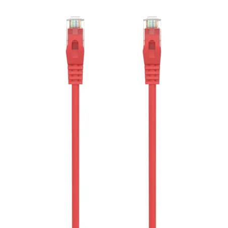 Cable de Red RJ45 AWG24 UTP Aisens A145-0559 Cat-6A- LSZH- 1m- Rojo