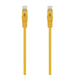 CABLE RED AISENS LATIGUILLO RJ45 LSZH CAT-6A UTP AWG24 0-5M AMARILLO