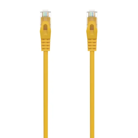 Cable de Red RJ45 AWG24 UTP Aisens A145-0565 Cat-6A- LSZH- 50cm- Amarillo