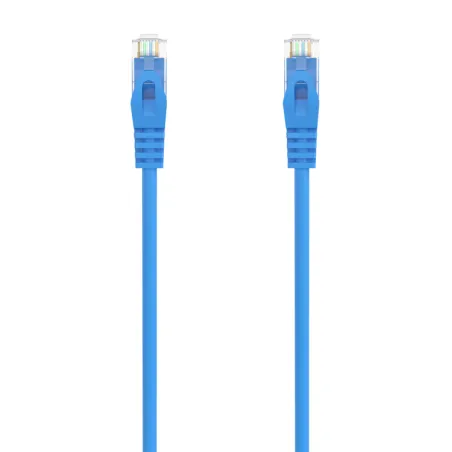 Cable de Red RJ45 AWG24 UTP Aisens A145-0574 Cat-6A- LSZH- 1-5m- Azul