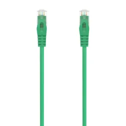 CABLE RED AISENS LATIGUILLO RJ45 LSZH CAT-6A UTP AWG24 0-5M VERDE